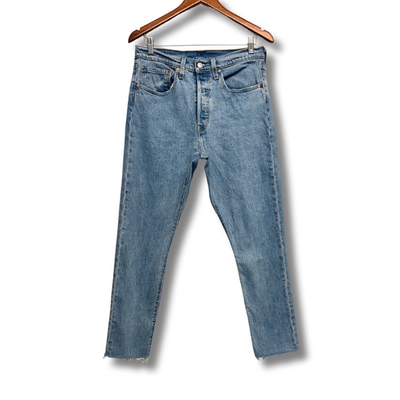 Women’s, Jeans, Levi’s 501, 30 x 28, Blue - Picture 1 of 9